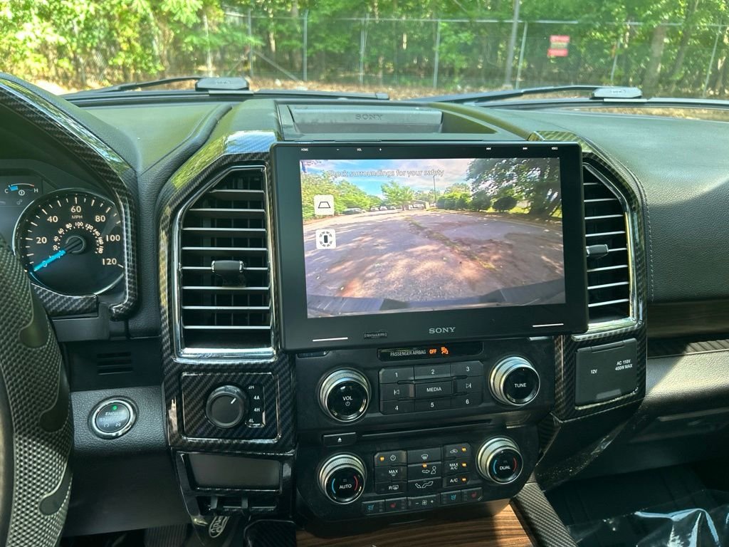 Used 2015 Black Ford Lariat image 18
