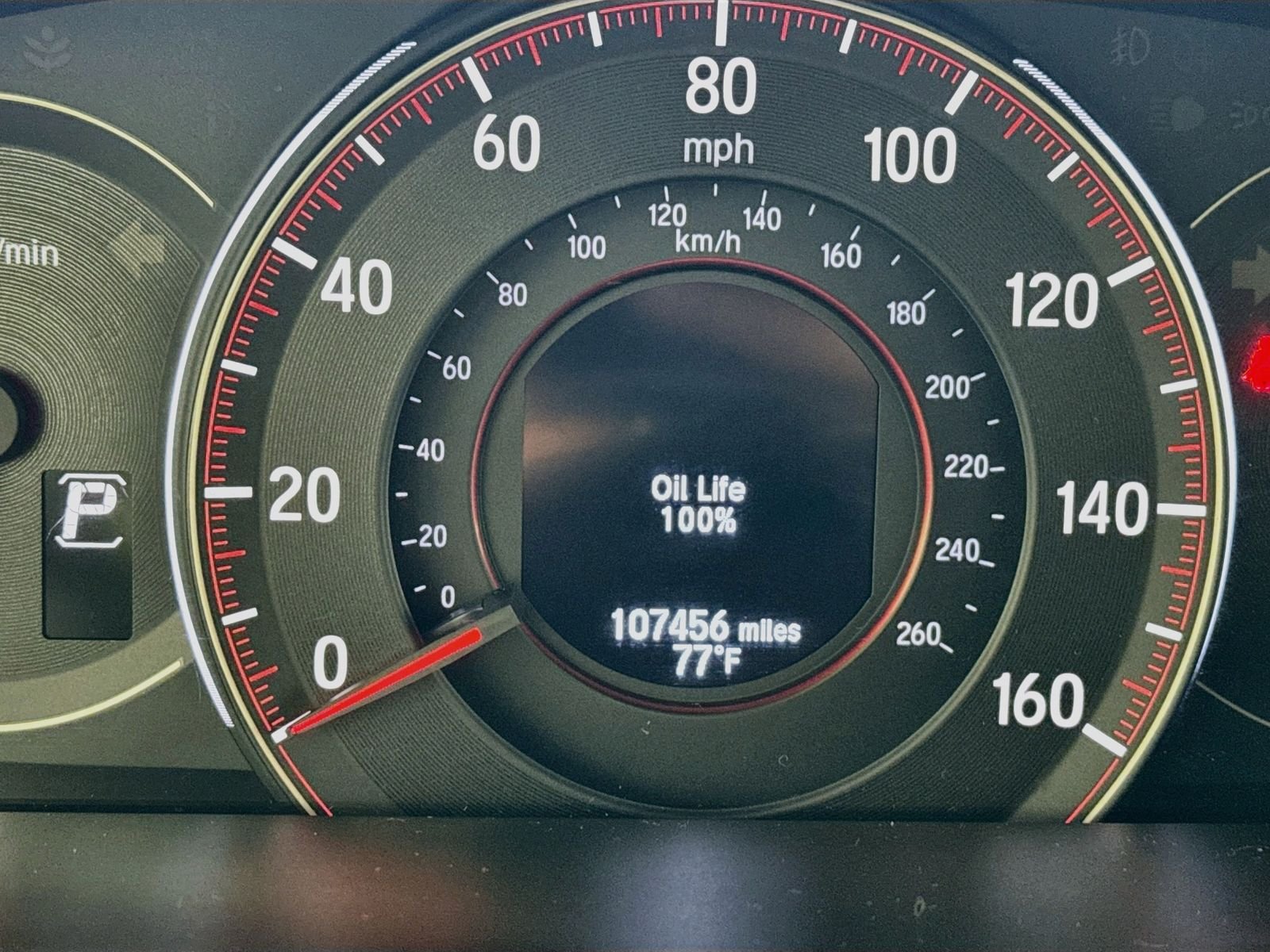 Used 2017 Blue Honda EX-L image 9