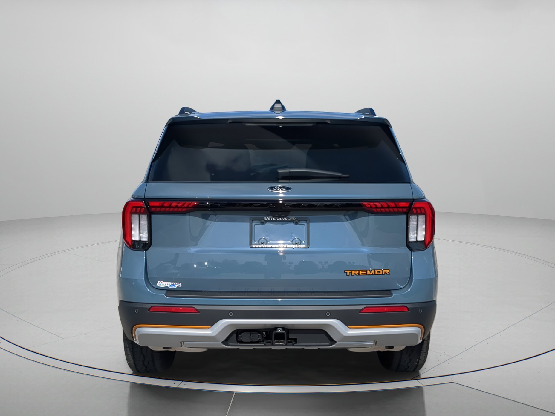 New 2026 Vapor Blue Metallic Ford Tremor® image 38
