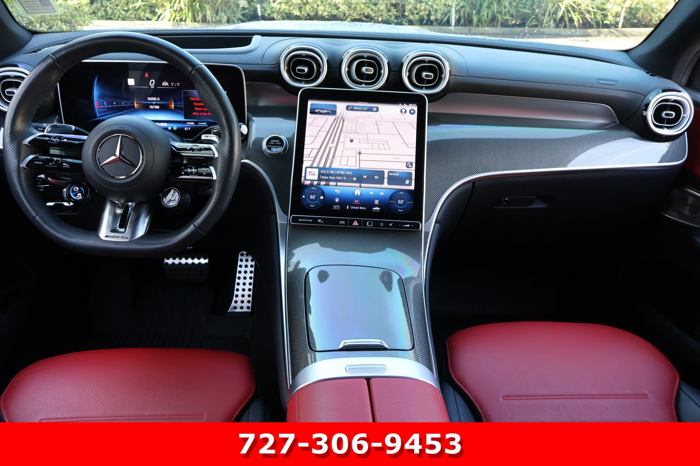 Certified Used 2024 MANUFAKTUR Cirrus Silver MAGNO Mercedes-Benz AMG® GLC 43 image 23