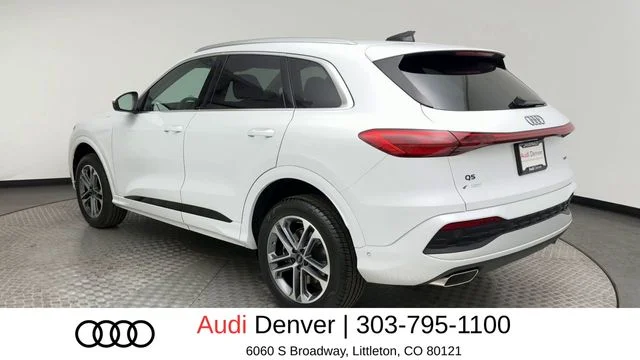 Used 2025 White Audi 2.0T Premium Plus image 4