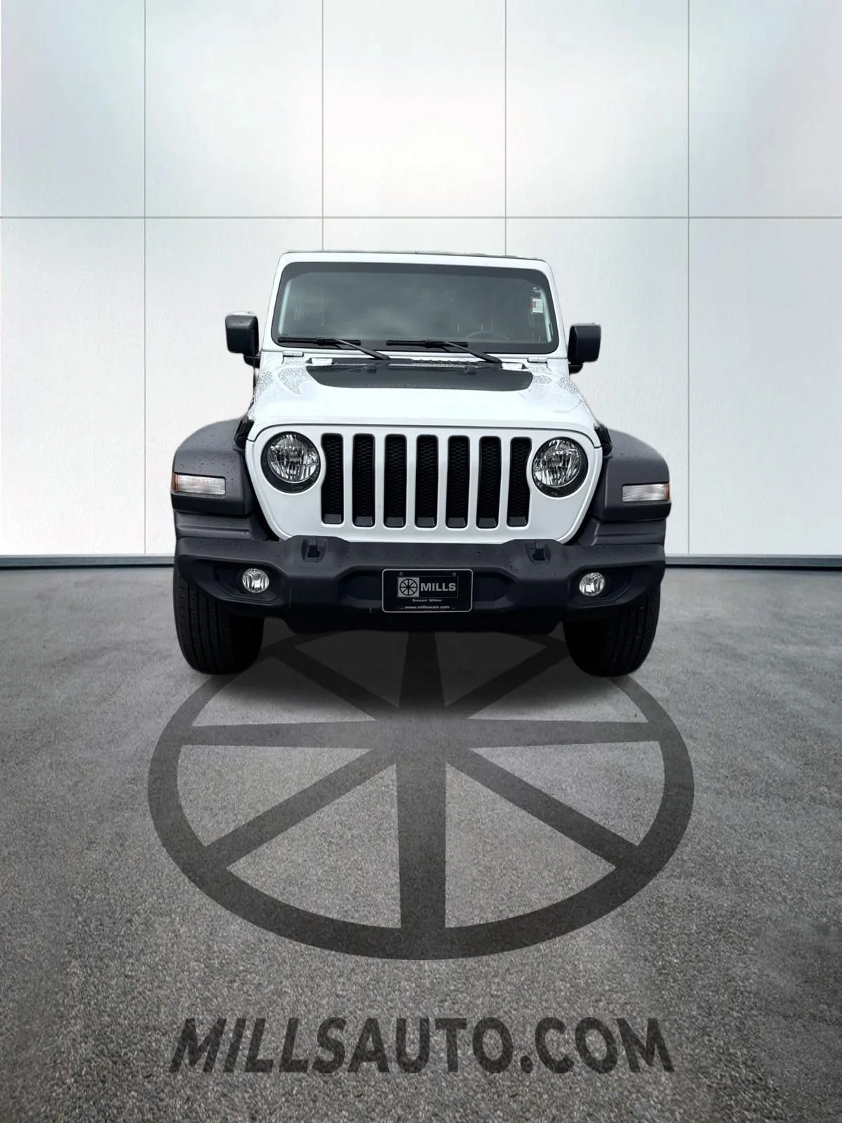 Used 2021 Jeep Wrangler Sport S with VIN 1C4GJXAN1MW663689 for sale in Baxter, Minnesota