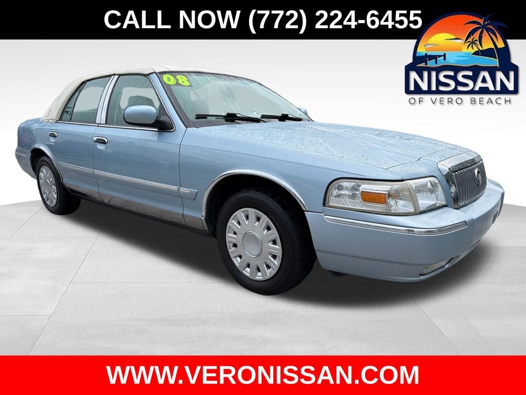 2008 Mercury Grand Marquis GS