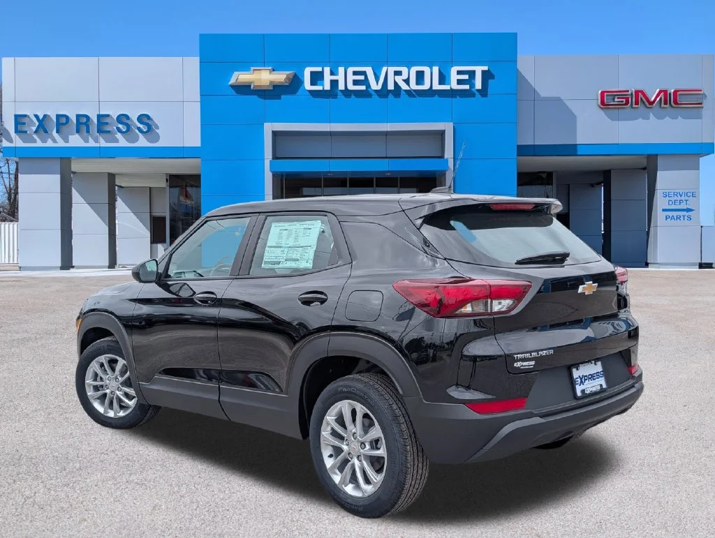 New 2026 Mosaic Black Metallic Chevrolet LS image 5