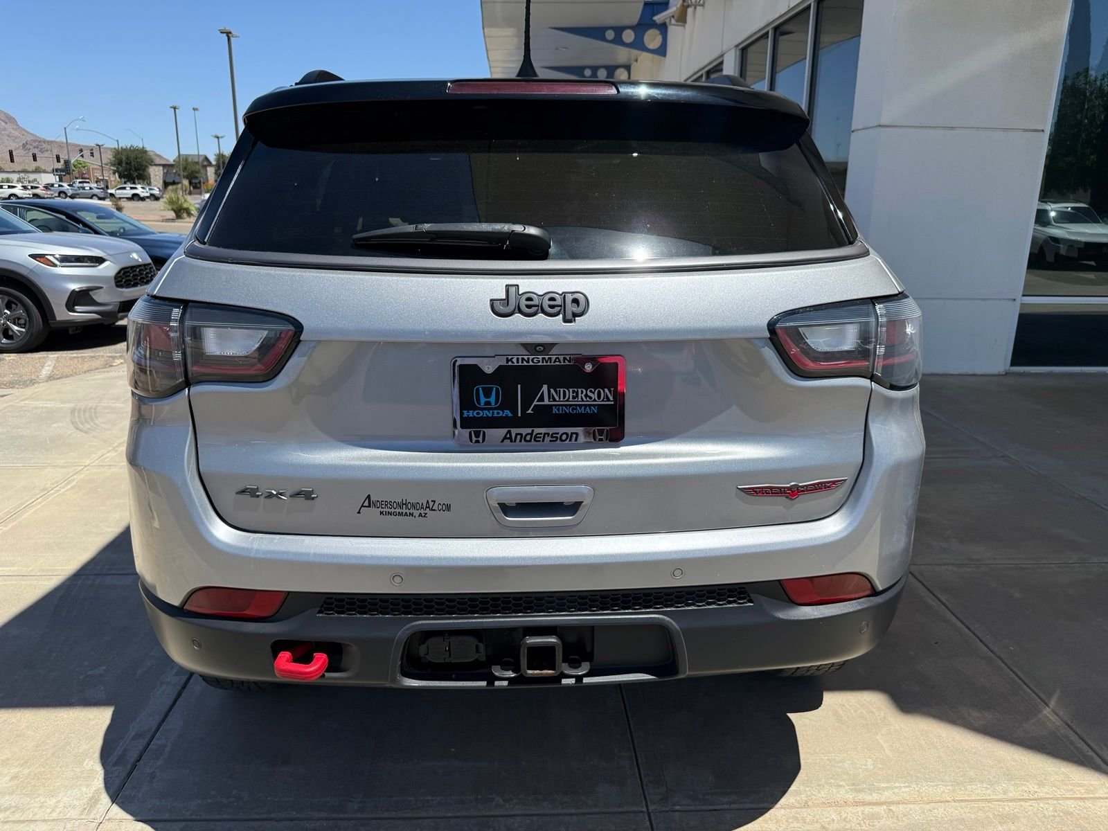 2022 Jeep Compass Trailhawk - Photo 7