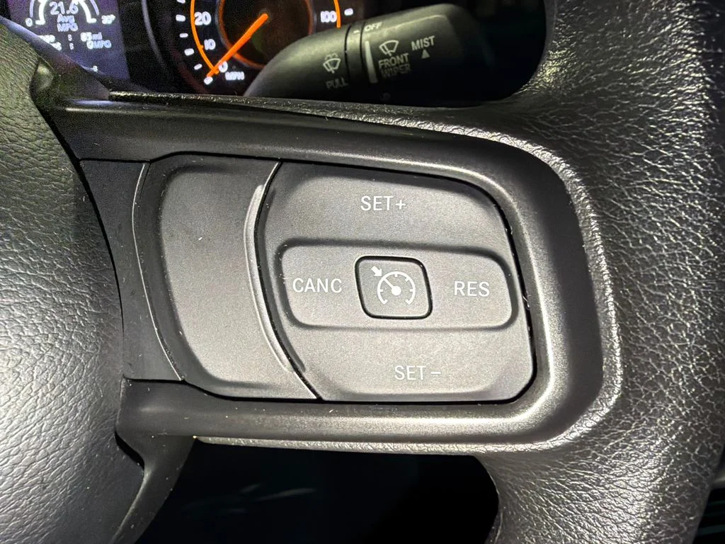 Certified Used 2025 Hydro Blue Pearlcoat Jeep Sport image 24