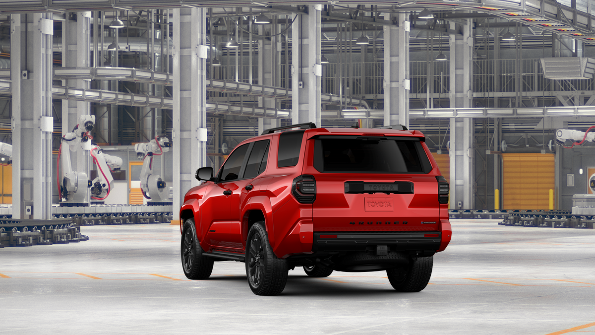 New 2026 Supersonic Red Toyota Platinum image 7