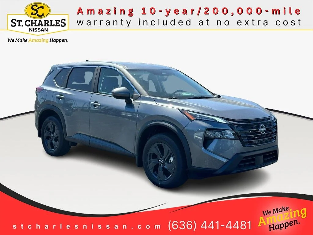 2026 Nissan Rogue SV FWD's photo