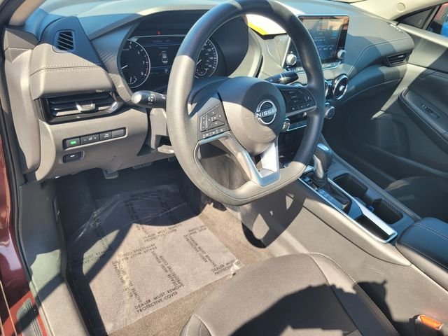 Used 2025 Red Nissan SV image 12
