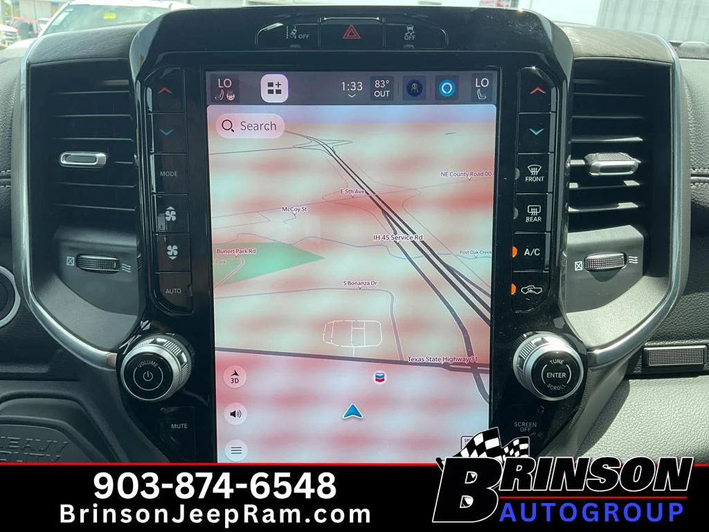 New 2026 Diamond Black Crystal Pearlcoat Ram Laramie image 17