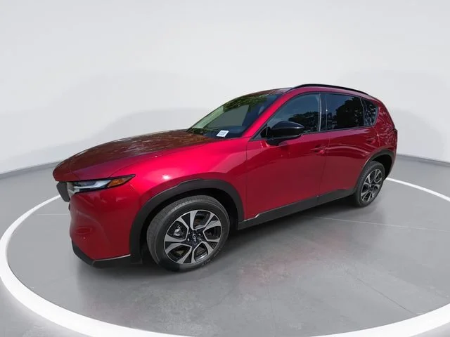 Used 2026 Red Mazda 2.5 S Preferred image 1