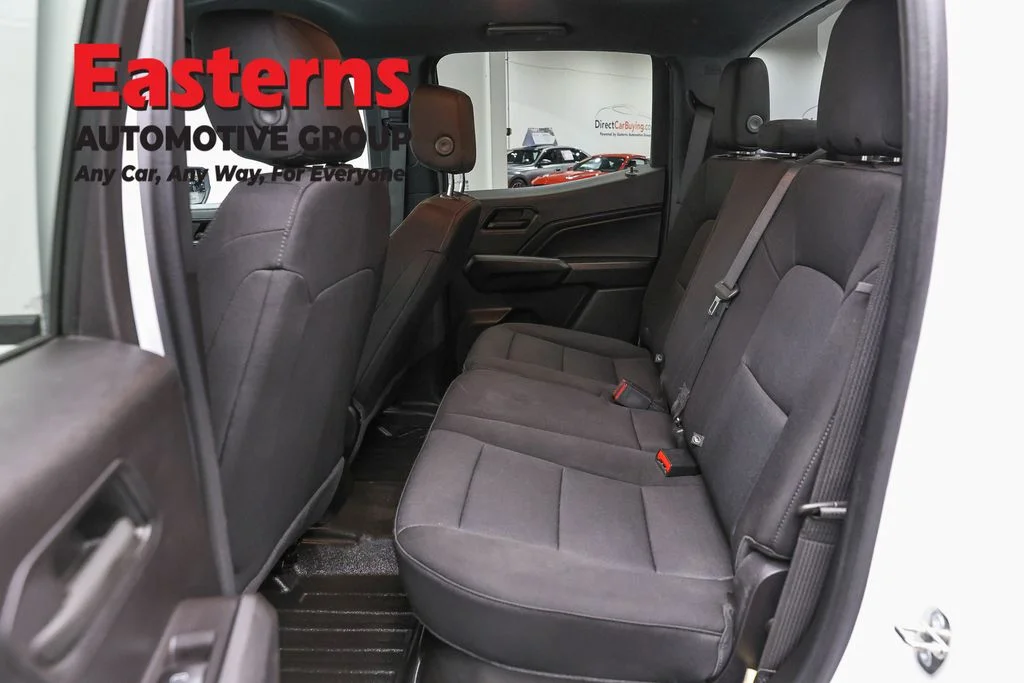 Used 2023 White Chevrolet Work Truck image 21