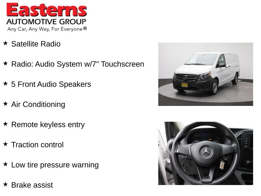 Used 2022 White Mercedes-Benz Cargo image 11
