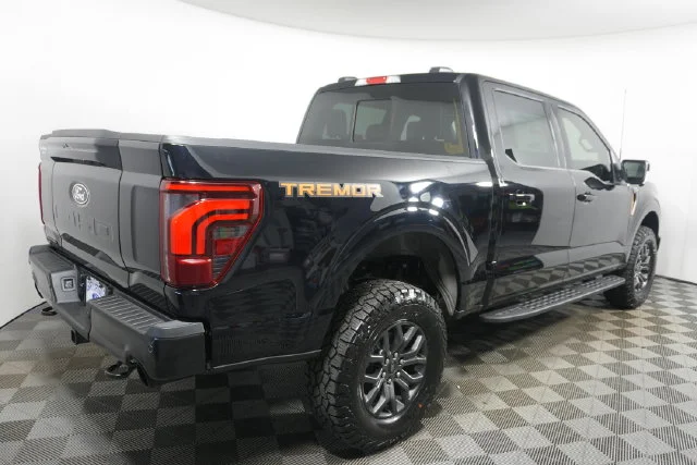 New 2026 Agate Black Metallic Ford Tremor® image 3
