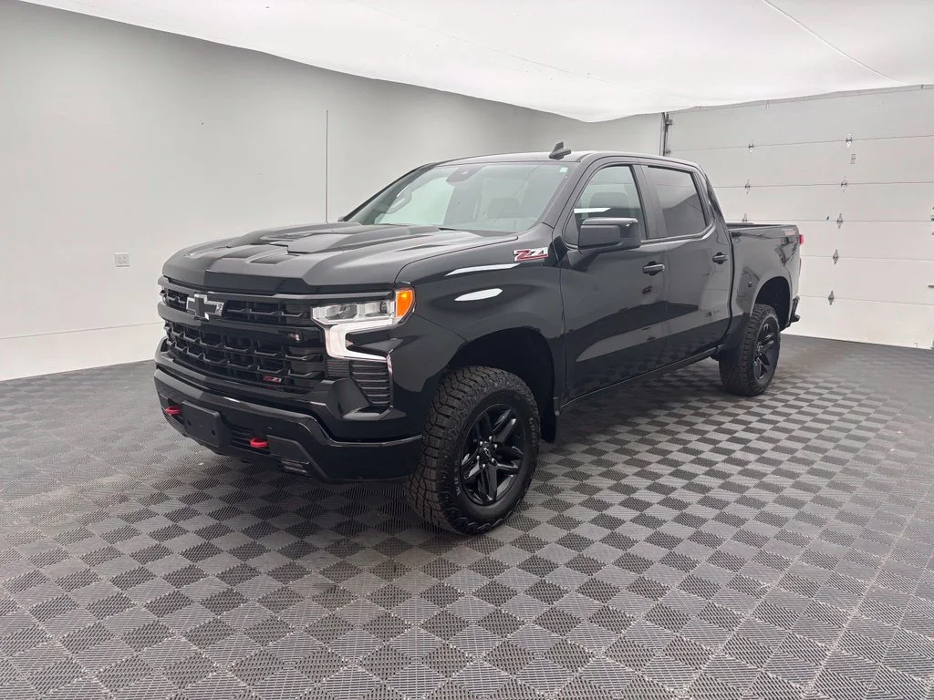 Used 2024 Black Chevrolet LT Trail Boss image 2