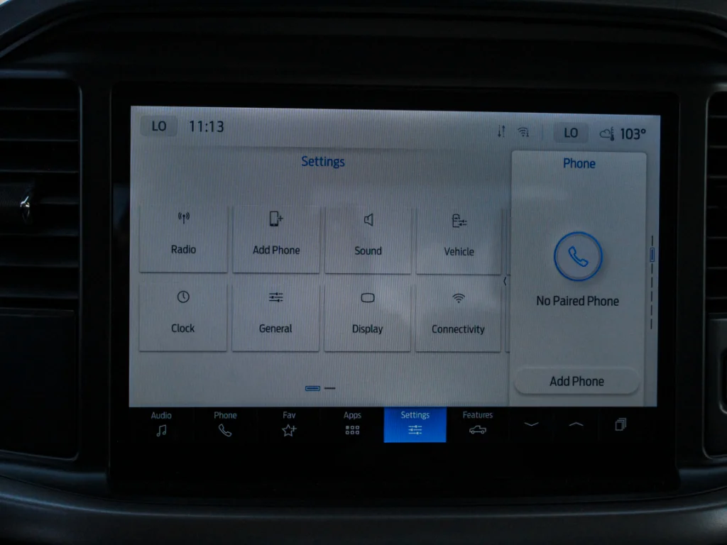 Used 2025 Blue Ford XLT image 16
