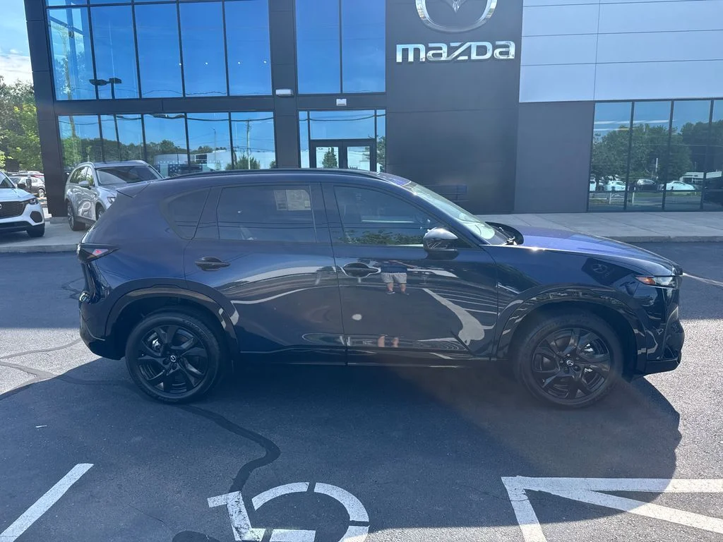 New 2026 Navy Blue Mazda 2.5 S Premium Plus image 2