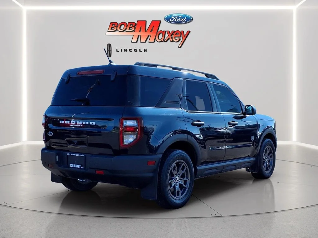 Used 2021 Blue Ford Big Bend image 4