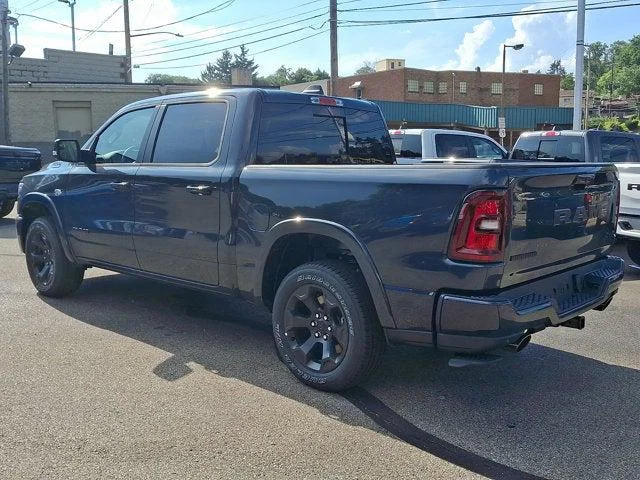 New 2026 Forged Blue Metallic Exterior Paint RAM Big Horn/Lone Star image 3