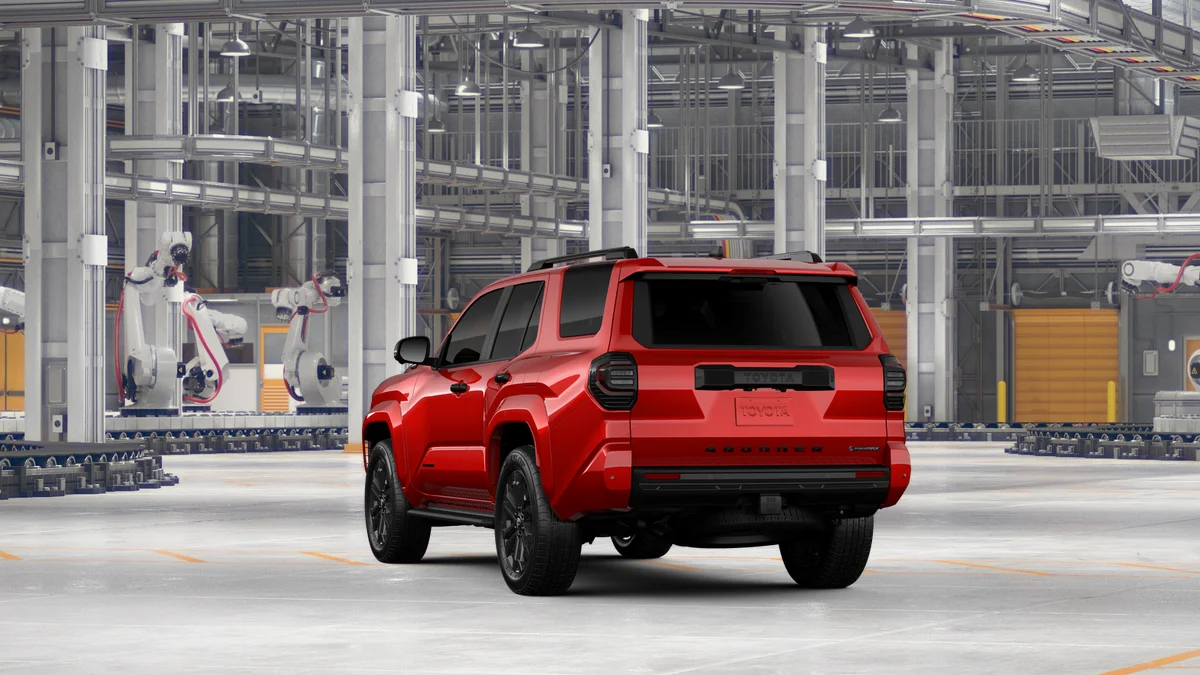 New 2026 Supersonic Red Toyota Platinum image 7