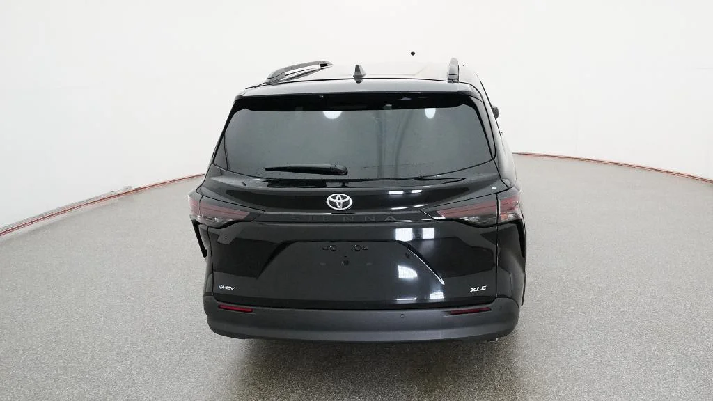 New 2026 Midnight Black Metallic Toyota XLE image 22