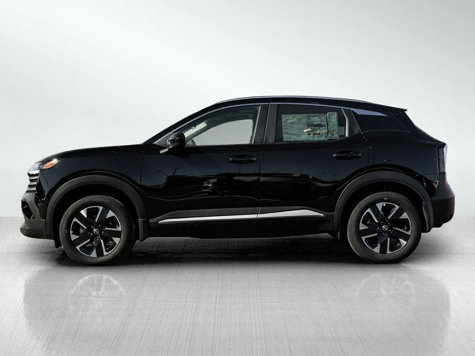 New 2026 Super Black Nissan SV image 4