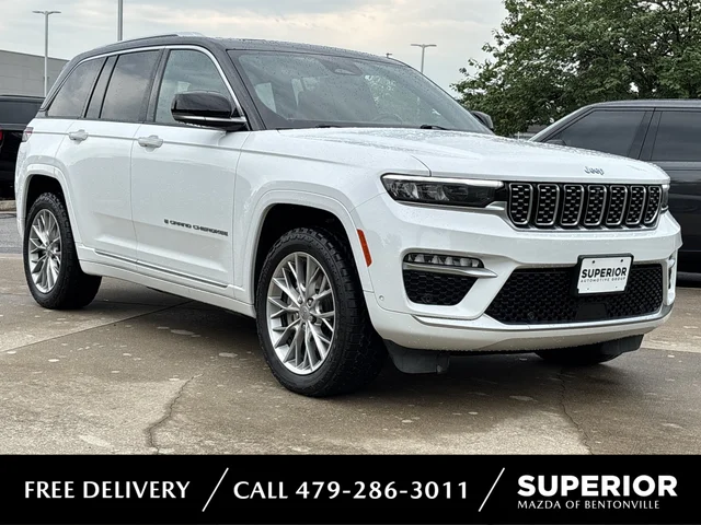 2022 Jeep Grand Cherokee 4xe Summit 4xe