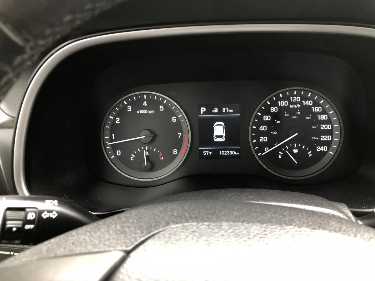Used 2019 White Hyundai Ultimate Awd image 13
