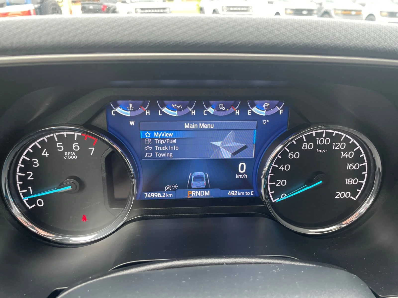 Used 2023 GREY Ford XLT SuperCrew 302A image 21