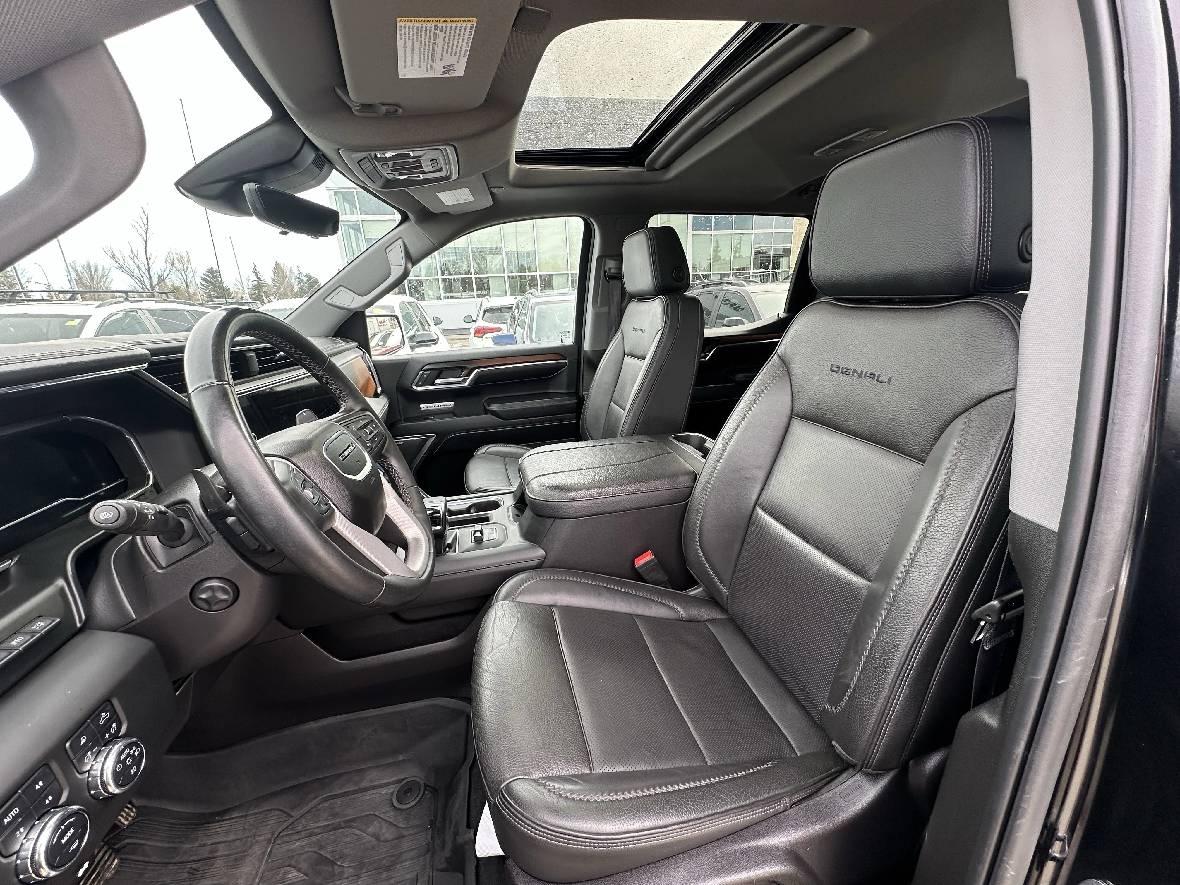 Certified Used 2024 Black GMC Denali image 11