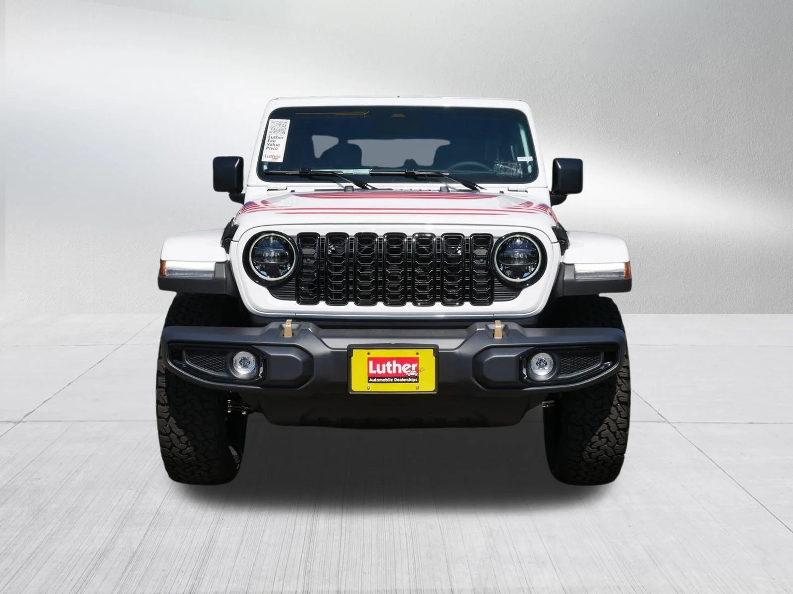 New 2026 Bright White Clearcoat Jeep Rewind image 2