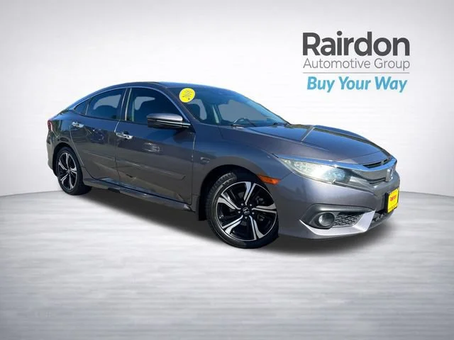 2016 Honda Civic Sedan Touring