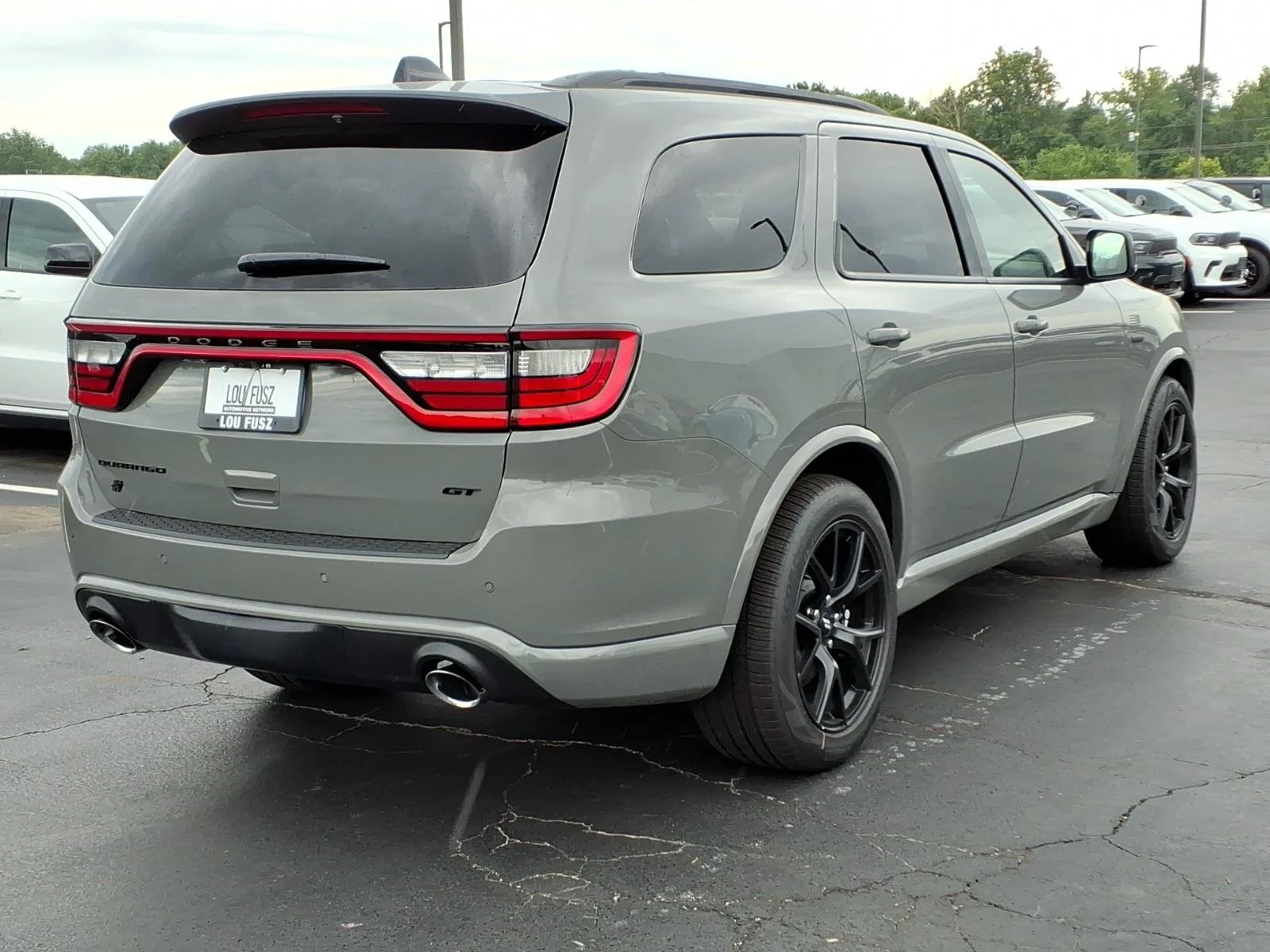 New 2026 Destroyer Gray Clear-Coat Exterior Paint Dodge GT Premium image 17