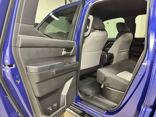 Used 2025 Blue Toyota TRD Sport image 18