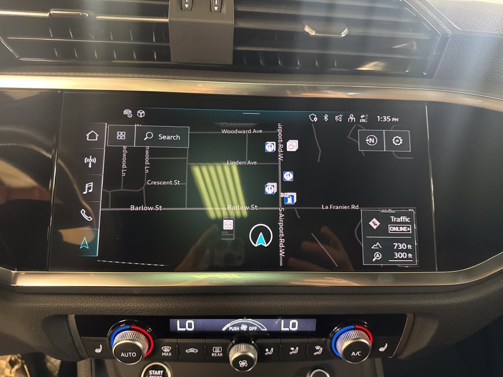 Used 2025 Blue Audi Premium Plus image 25