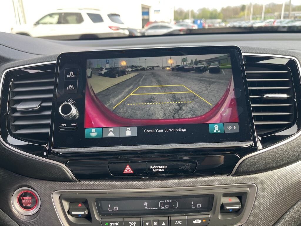 New 2026 Radiant Red Metallic II Honda RTL image 12