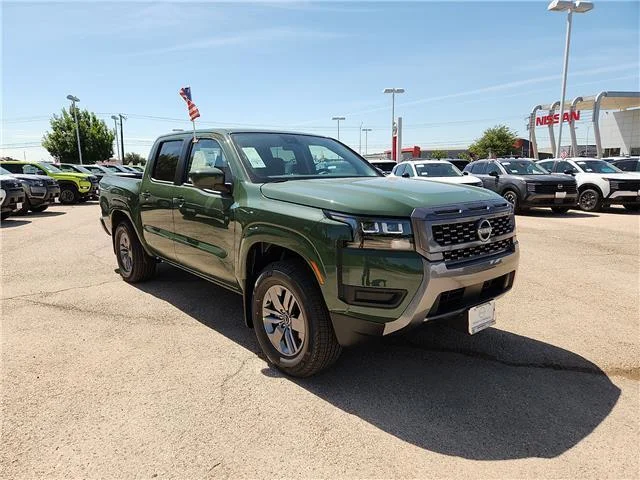 New 2026 DAQ Tactical G Nissan SV 4x2 Crew Cab 5 ft. box 126 in. WB image 4