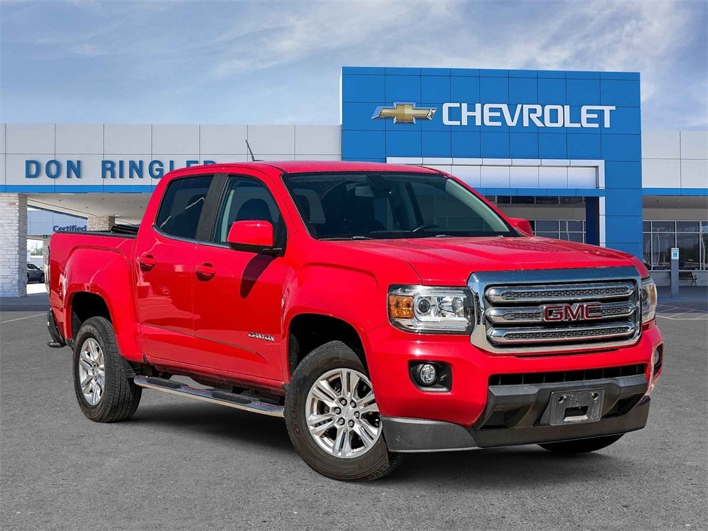 2020 GMC Canyon SLE