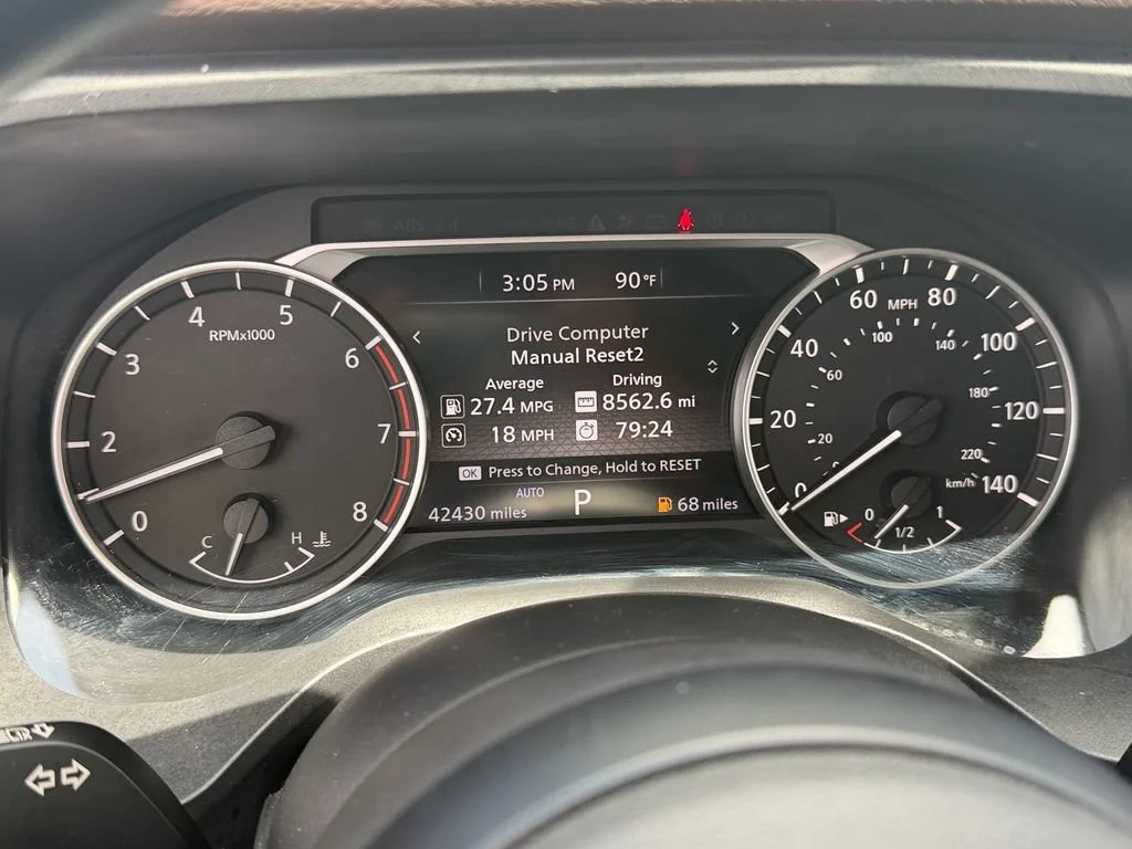 Used 2021 Red Nissan S Intelligent AWD image 21