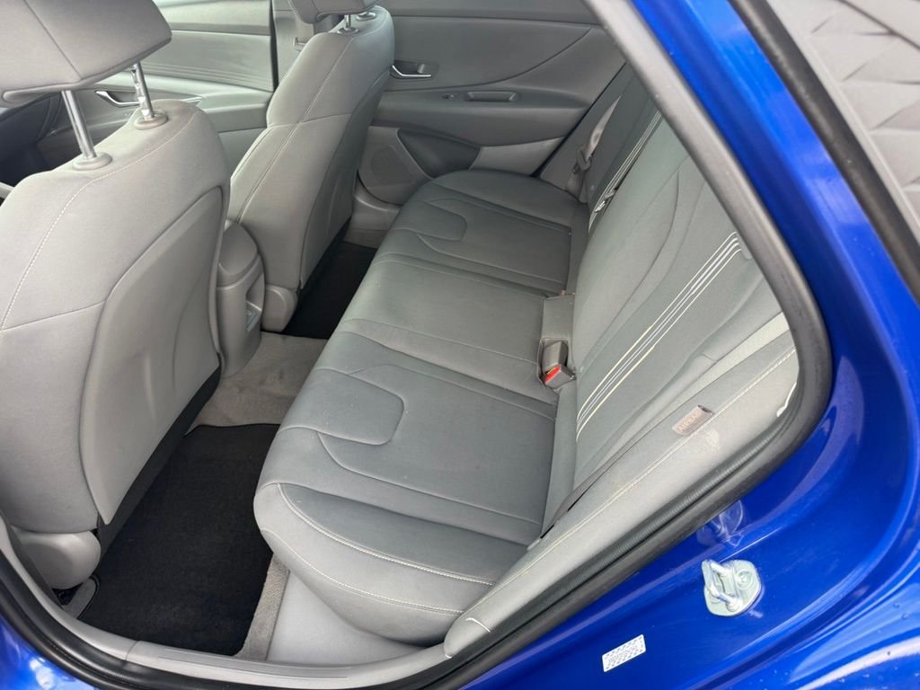Used 2024 Intense Blue Hyundai SEL image 14