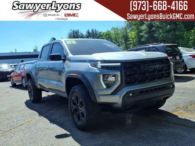 2025 GMC Canyon 4WD Elevation Crew Cab Short Box's photo