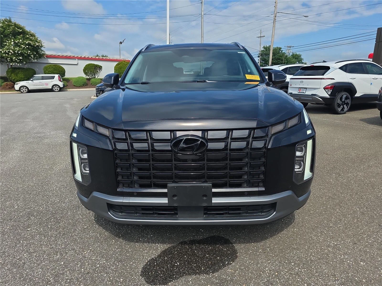 Used 2023 Moonlight Cloud Hyundai SEL image 24