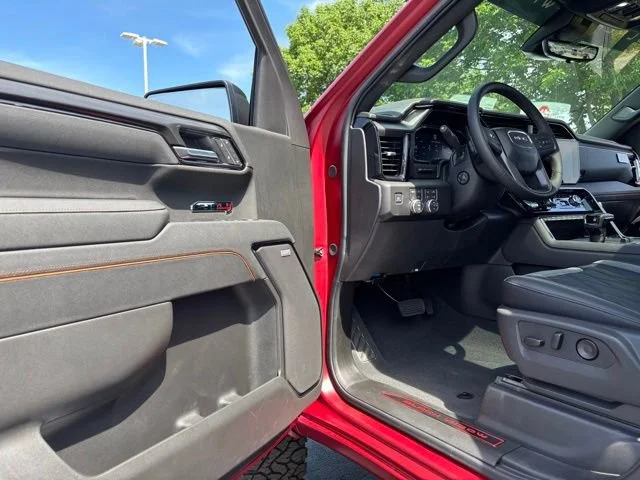 New 2026 VOLCANIC RED TINTCOAT GMC AT4 image 17