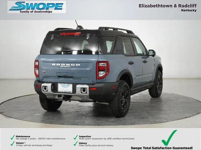 New 2025 Azure Gray Metallic Tri-Coat Ford Outer Banks® image 56