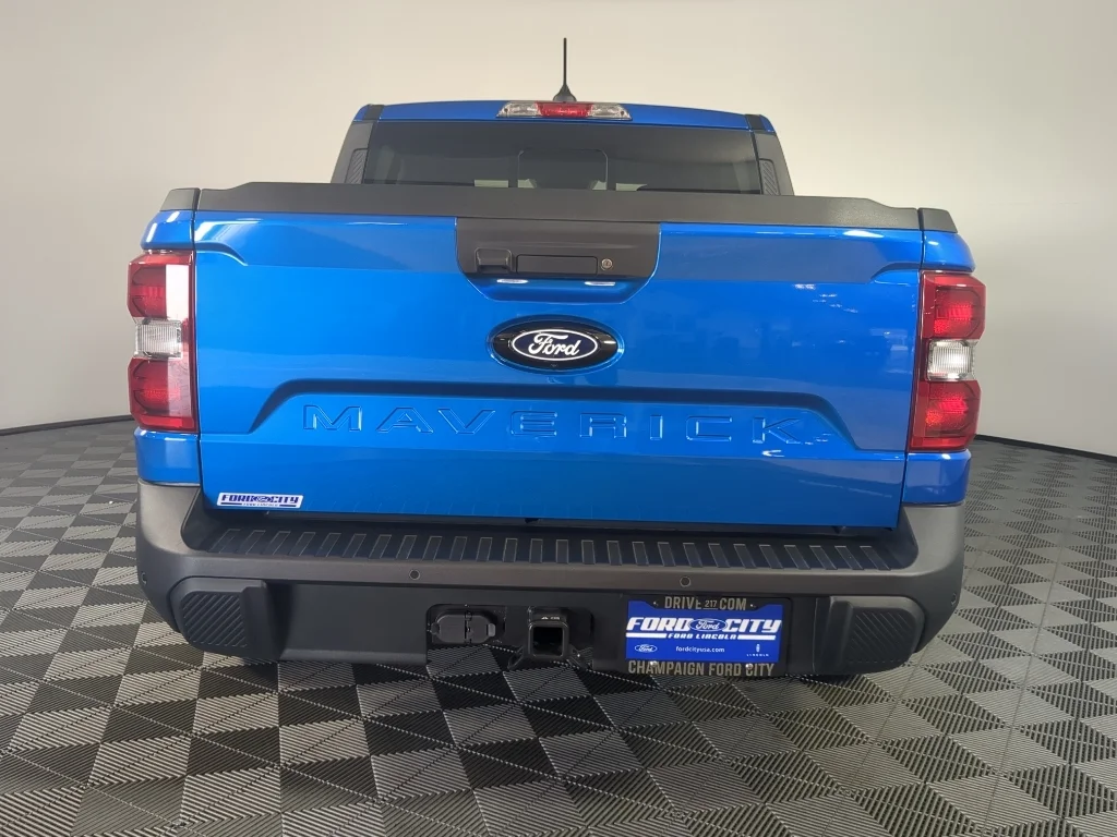 New 2026 Velocity Blue Ford Lariat® image 7