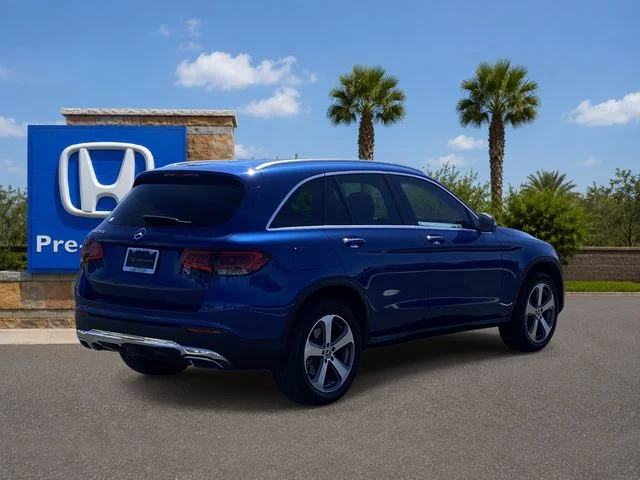Used 2022 Starling Blue Metallic Mercedes-Benz GLC 300 image 5