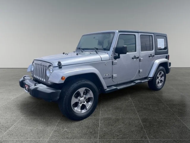 2018 Jeep Wrangler Sahara's photo