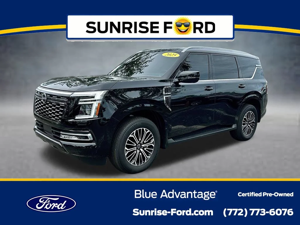 2025 Nissan Armada