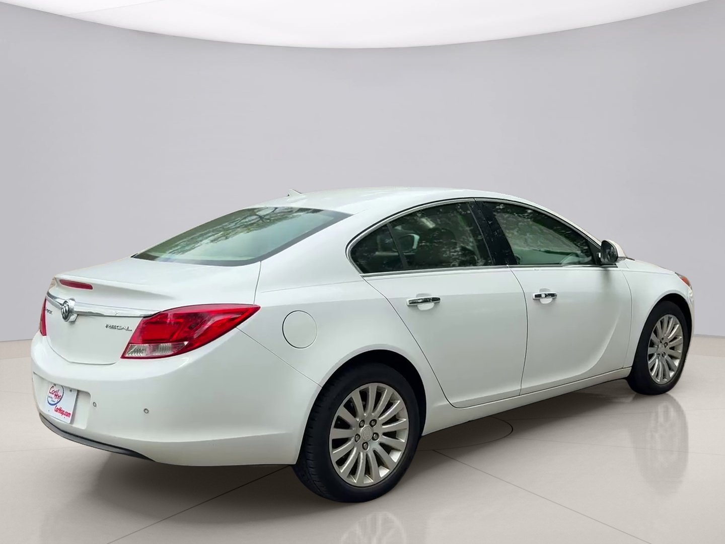 Used 2012 White Buick PREMIUM 1 image 5