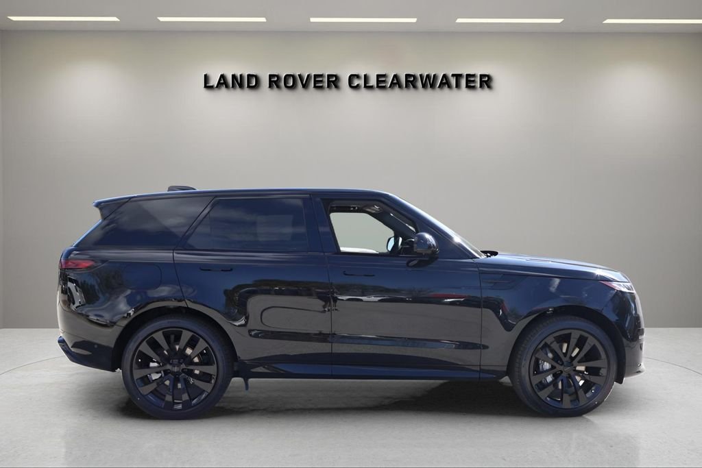 Certified Used 2026 Black Land Rover Dynamic SE image 6